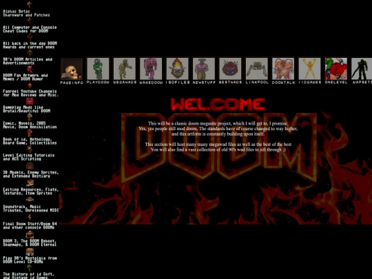 frame_middle/classic_doom/megasite/megasite screenshot