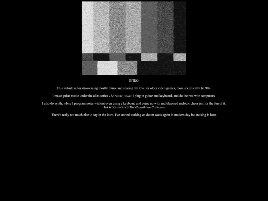 intro screenshot
