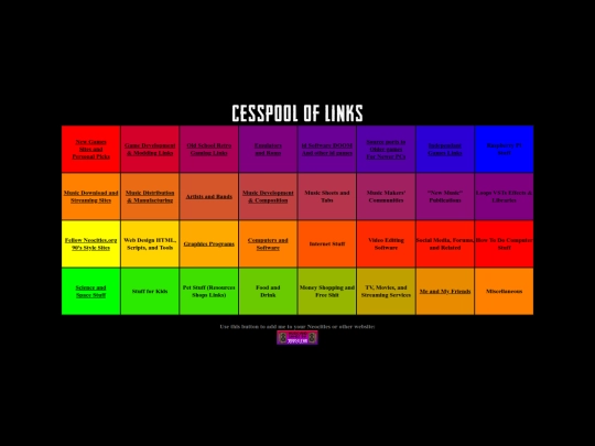 links/cesspool/index - backup screenshot