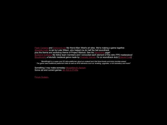 links/cesspool/me screenshot