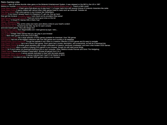 links/cesspool/retro screenshot
