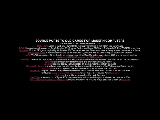 links/cesspool/sourceports screenshot