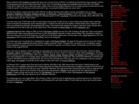 music screenshot