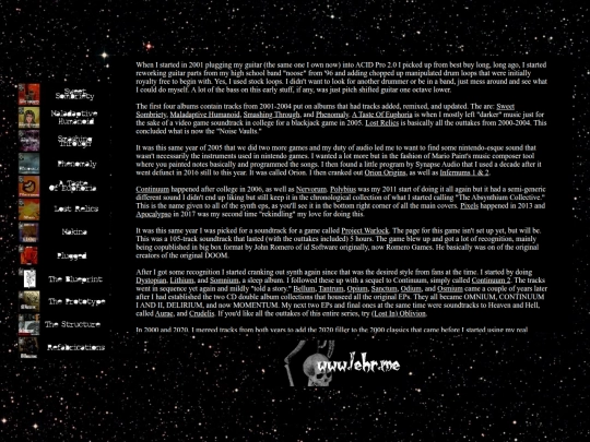 noise screenshot