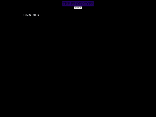 prototype screenshot