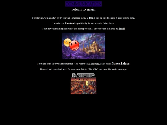 talk screenshot