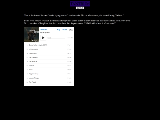tantrum screenshot