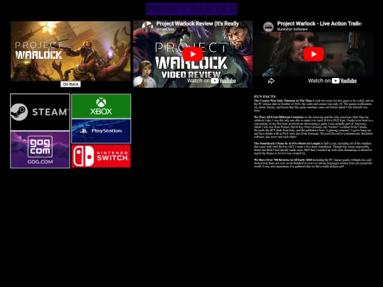 warlock screenshot