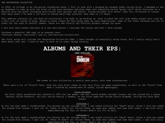 www/folders/absynthium_collective_bandcamp/syntheps screenshot