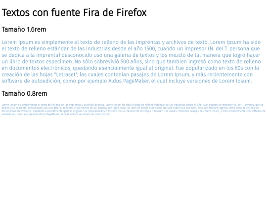 Modulo2/ejercicio-fira screenshot