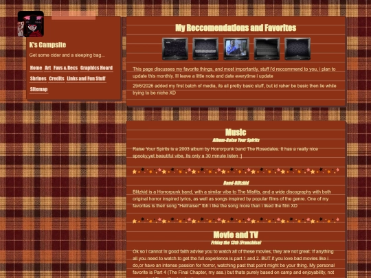 FavsandRecs screenshot
