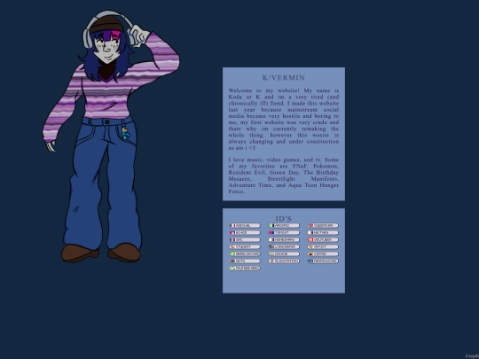 aboutme screenshot