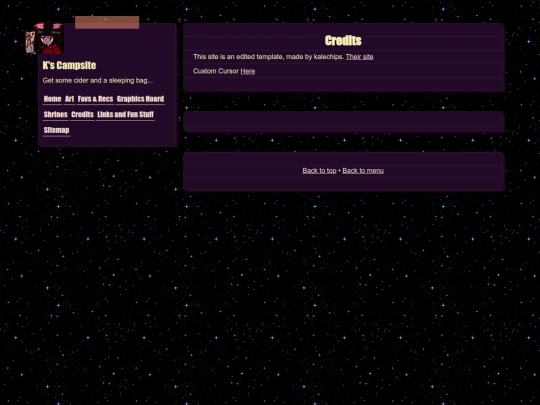 credits screenshot