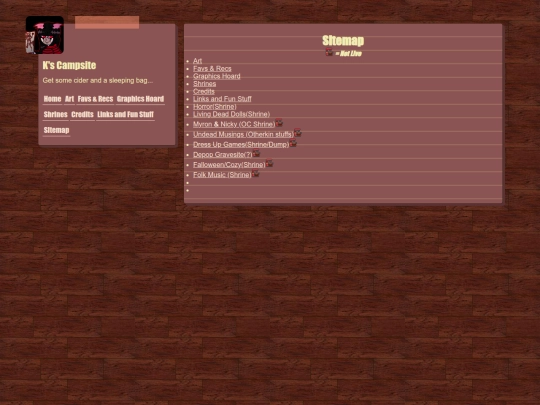 sitemap screenshot