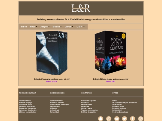 liofertas screenshot