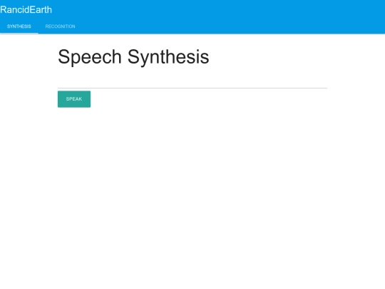 pages/speech screenshot