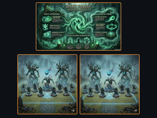 BloodBowl/SpiritForest screenshot