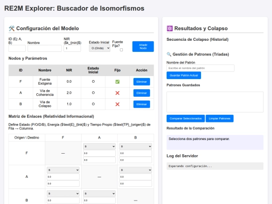 Framework screenshot