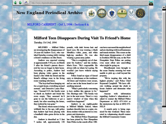 ne-periodical-archive---milford-cabinent---issue-1994oct3 screenshot