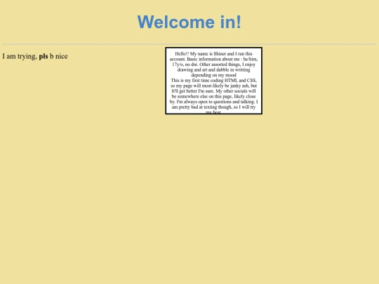 working screenshot