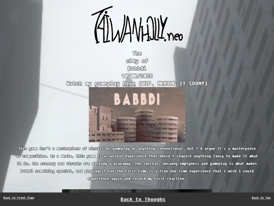Babbdi screenshot