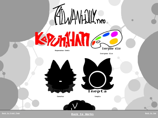 CharactersLore screenshot