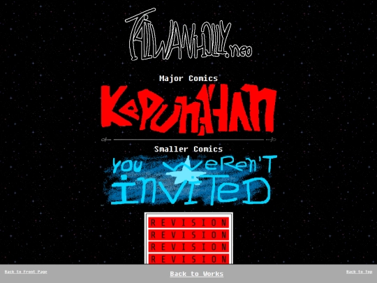 Comics screenshot