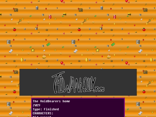 VoidBearerHome screenshot