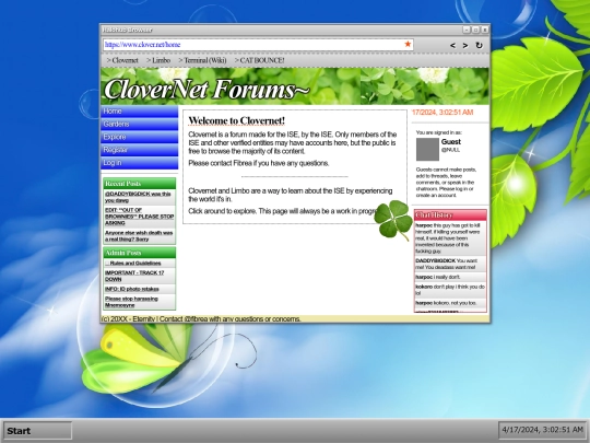 desktop/clover screenshot
