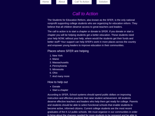 calltoaction screenshot
