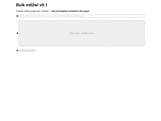 tools/bulk-mtl2wl/v01 screenshot