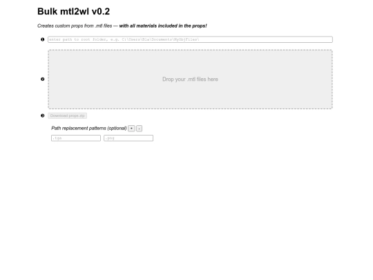 tools/bulk-mtl2wl/v02 screenshot