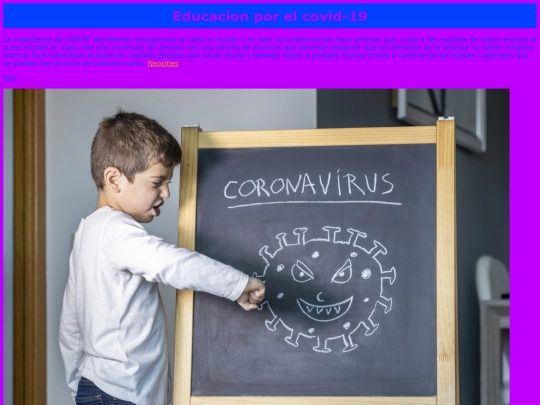 educacion screenshot
