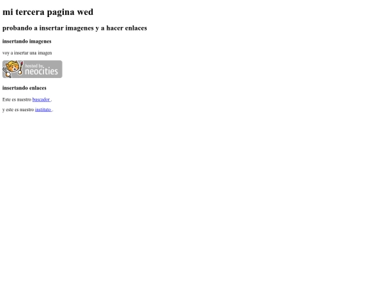 tercera screenshot