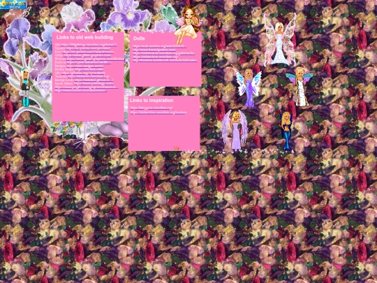 Link Page/winnies_website_page_2_nn4 screenshot