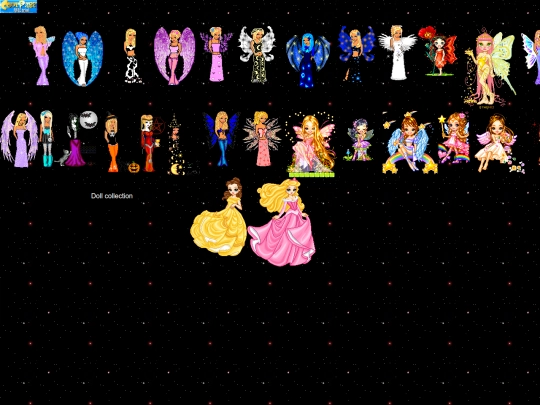 dollcollection screenshot