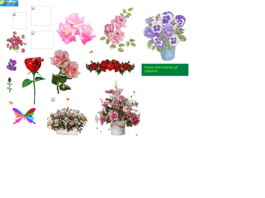 flowercollection screenshot