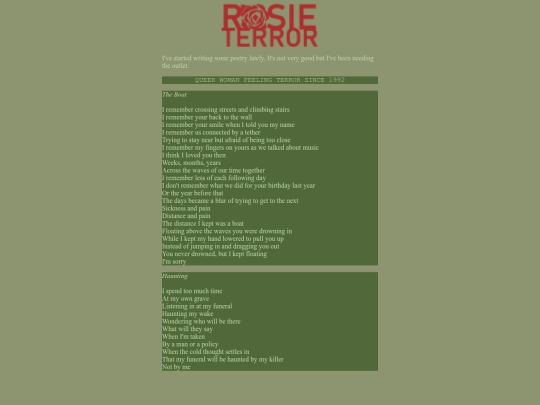 poetry screenshot