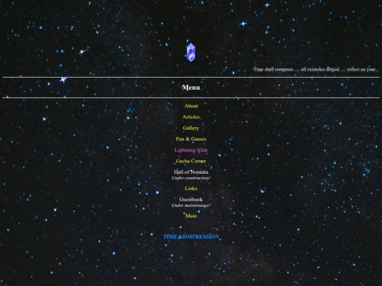 gen1/menu screenshot