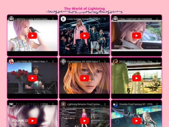 lightning/videos screenshot