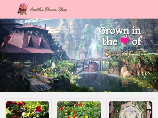 mock/aerith screenshot