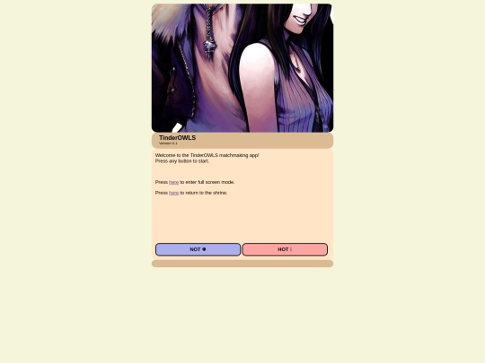 tinderowls screenshot