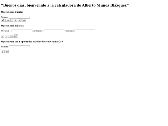 calculadora2 screenshot