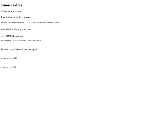 p3 screenshot