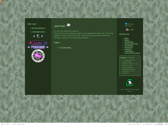 journal screenshot
