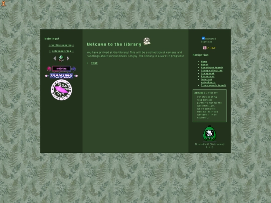 library screenshot