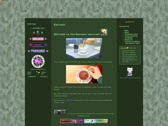 reviews screenshot