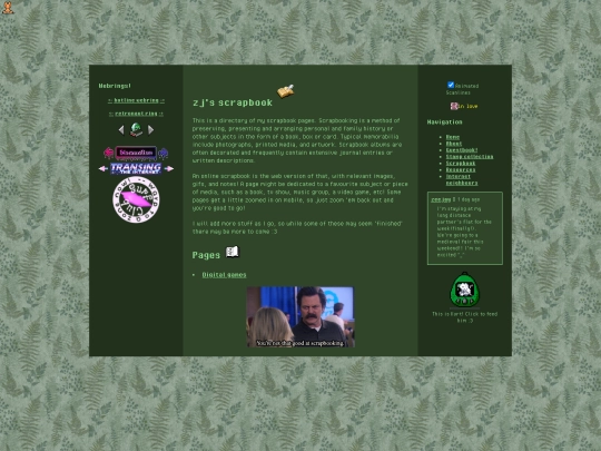 scrapbook screenshot