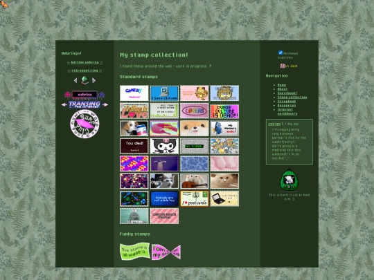 stamps screenshot