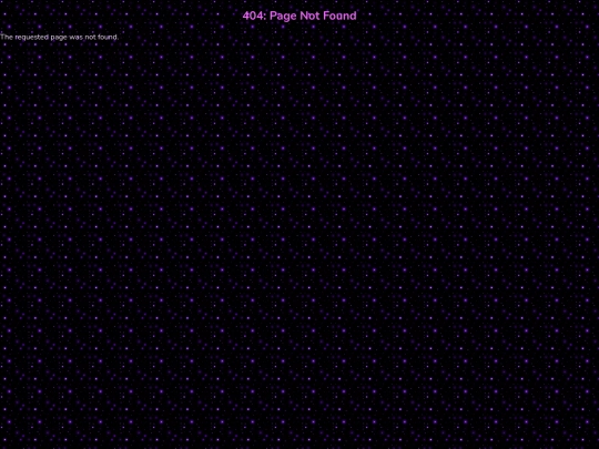 not_found screenshot